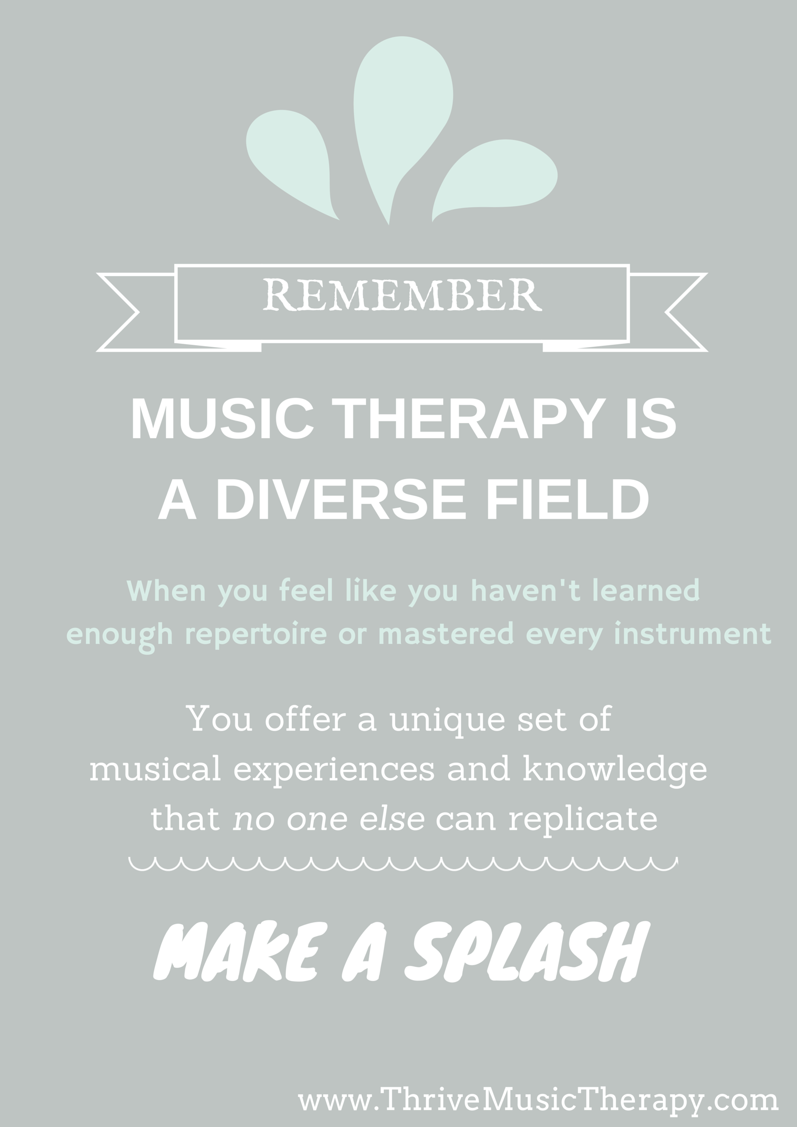 Music Therapy Encouragement
