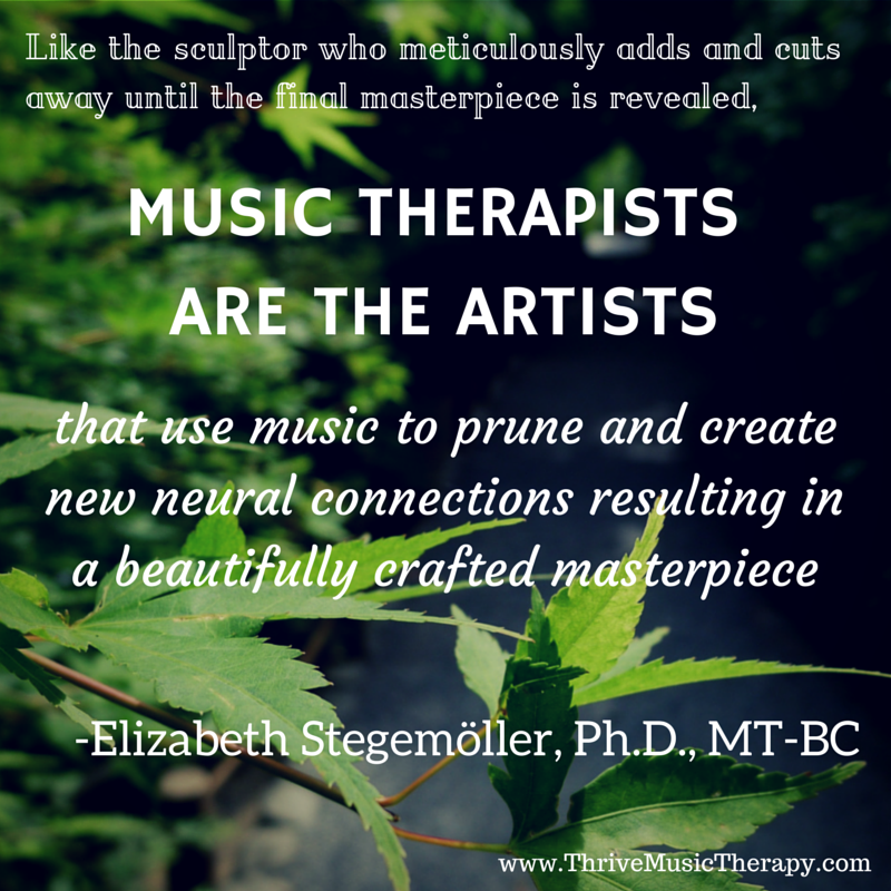 Music Therapy and Neuroplasticity Inspiration